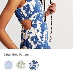 Abercrombie and Fitch cutout dress